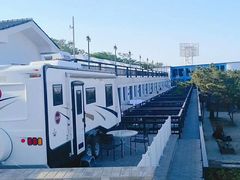 -北戴河碧螺塔海上酒吧公园