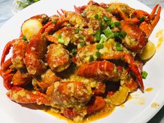 -美膳居川菜馆油焖大虾烧烤(卓刀泉店)