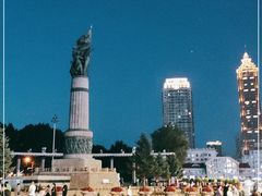 -人民防洪胜利纪念塔