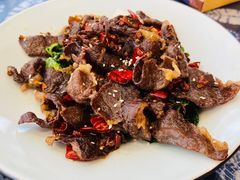 牛干巴-蝴蝶泉宾馆-中餐厅