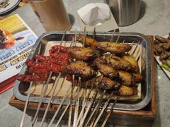 叁宝秘制烤翅中-叁宝烤肉·西安烧烤(东三爻店)