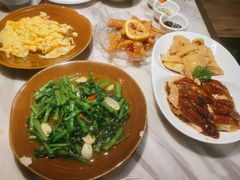 xo酱空心菜-星平鸡饭·粤菜小炒(印象城旗舰店)
