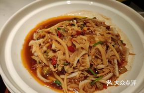 Beef Steak and Tripe Stir-fry