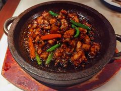 酱爆石锅蛙-绿茶餐厅(昌平悦荟店)