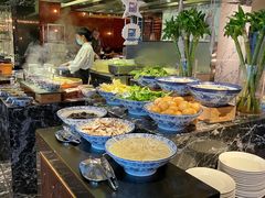 自助取餐区-南通滨江洲际酒店-西集自助餐厅