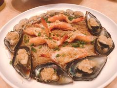 蒜蓉粉丝蒸三鲜-粥之源豫宴(正方元店)
