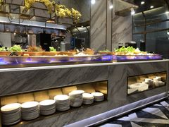 自助取餐区-诱货海鲜自助火锅(爱琴海购物公园东百店)