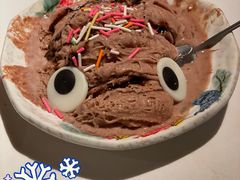 巧克力绵绵冰-温禾牛·和牛寿喜烧自助火锅(恒基名人店)