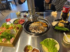 -英雄故事地摊烤肉(马驹桥店)