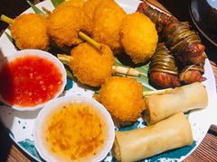 虾饼-浩海火烧云傣家菜(京广店)
