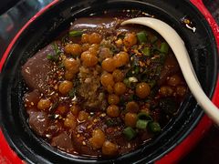 招牌血旺-冯四孃跷脚牛肉·非物质文化遗产店