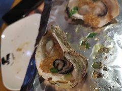烤湛江生蚝-木屋烧烤(万德庄店)