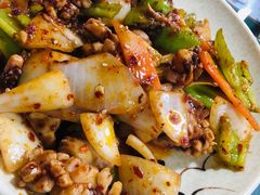 辣炒鱿鱼-贤花饭店(凯德店)