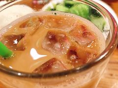丝袜奶茶-澳门陈光记烧味饭店(南京德基广场店)