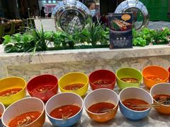 自助调料区-火锅岛潮牌自助餐厅(天津天佑城店)