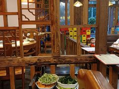 大堂-渝宗老灶火锅(时代天街店)