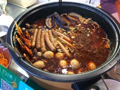 秘制把子肉-安徽阜阳卷馍(西单店)