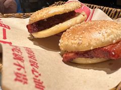 光饼夹糟肉-老福洲·三十年福州味(斗东店)