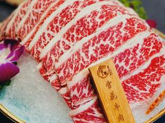雪花牛肉-金龙·打边炉(武进路店)
