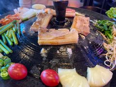 -豚豚家돈돈가韩国锅盖烤肉(新北万达店)