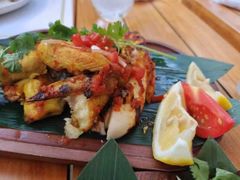 -三亚艾迪逊酒店·海滩烧烤 BARBACOA·现场乐队·浪漫晚餐·烧烤海鲜