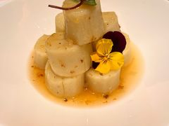 养生淮山药-宝轩渔府·老字号海鲜·正宗津菜(水上店)