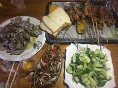 -二红烧烤排骨串(麦岛店)