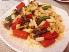 莲藕尖炒鸡杂-新享乐海鲜(翠华路店)