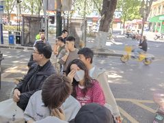 -安工大饼庞家肉饼