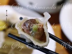 精品活海参水饺-船歌·鱼水饺青岛菜(闽江二路店)