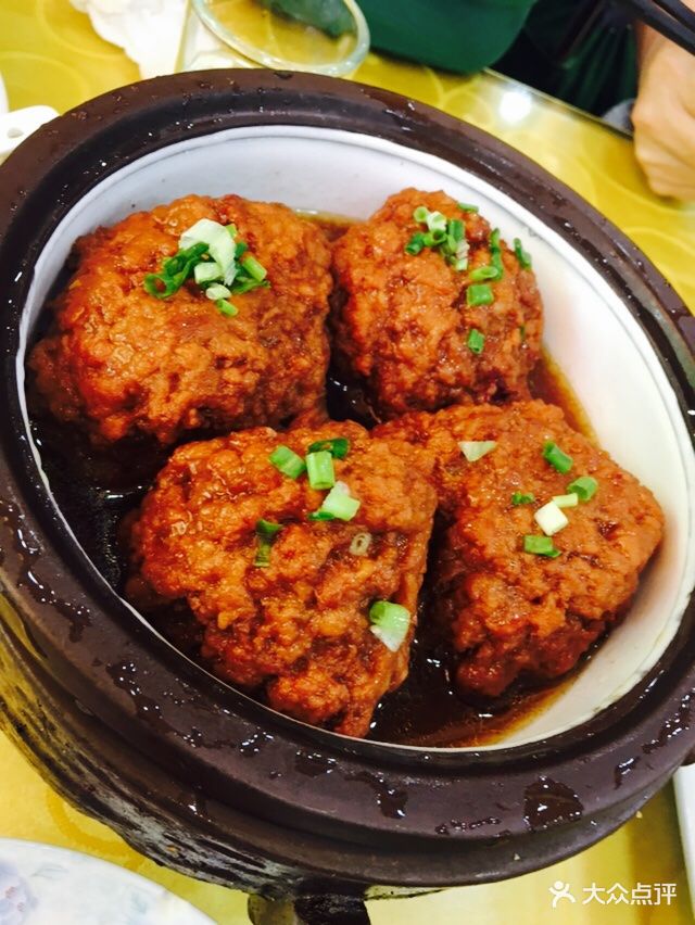 睿扬农府私房土菜馆老淮扬红烧狮子头图片 - 第38张