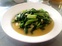 蒜籽菜苔-庆余楼·用心与食材·特色菜&灶头面(仙蠡墩店)
