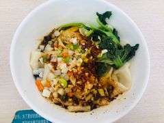 油泼面-北京邮电大学-清真餐厅