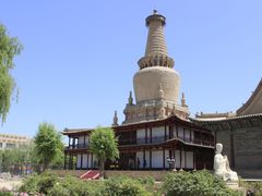 -张掖大佛寺景区