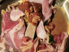 -西塔金胖胖首尔自助烤肉·街头小吃大排档