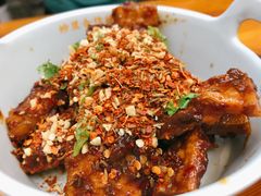 韩式酱料烤翅-炒豆合作社(东四总店)