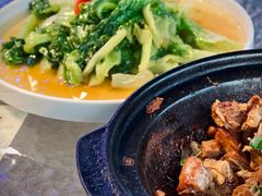 葱油生菜-大厨的餐厅(曾厝垵总店)