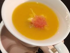 芒果杨枝甘露-广州文华东方酒店·江-由辉师傅主理