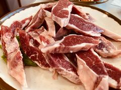 烤大油边-白山烧烤(文安路万豪店)