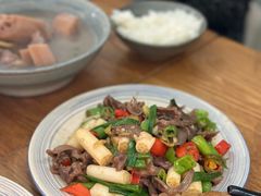酸辣藕带鸡胗-静一餐厅·湖北菜(前门创始店)