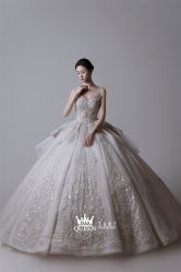 点击看大图 -艾拉·女王婚纱礼服馆