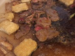 包浆豆腐-宏宏无烟石板烧烤