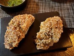 酥皮鹅肝寿司-昊·来了寿司(台湾街店)