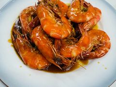 油焖大虾-来之顺海鲜菜馆·青岛菜(栈桥店)