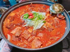 辛牛骨火锅-KCOOKING概念韩餐(世茂52+店)