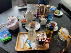 -隐秀山居酒店大堂吧
