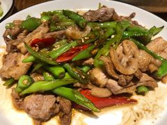 回锅肉米饭-十三式重庆江湖菜(金茂览秀城店)