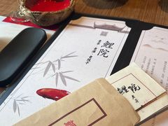 -鲤院·新中式美学·庭院餐厅(夫子庙店)