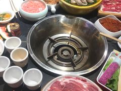 -一斗火锅·招财羊毛肚(北温泉九号店)