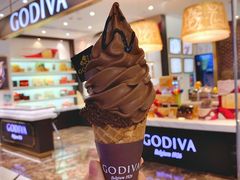 黑巧软冰-GODIVA(美罗城店)